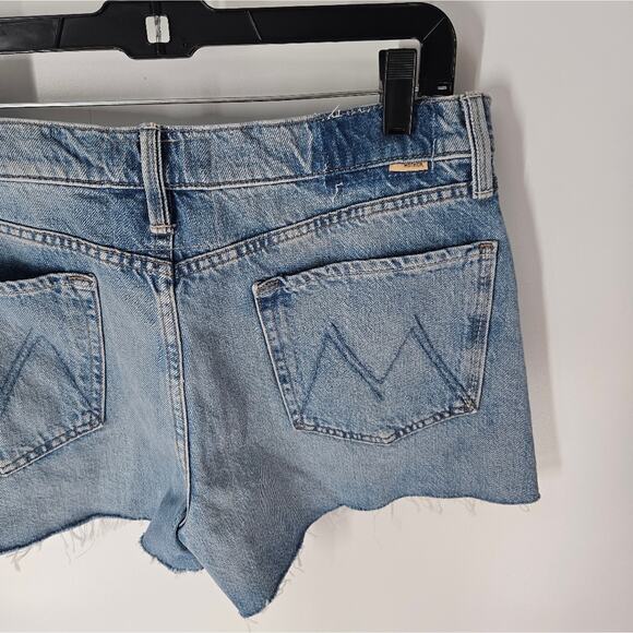 Mother Leap At The Chance Long Fray Skipper Shorts 31 - Picture 9 of 16